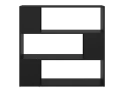 Estante/divisória 100x24x94 cm preto PT284082