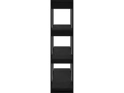 Estante/divisória 100x30x123,5 cm preto PT569714