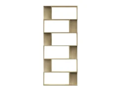 Estante/divisória 80x24x192cm contraplacado cor carvalho sonoma PT653403