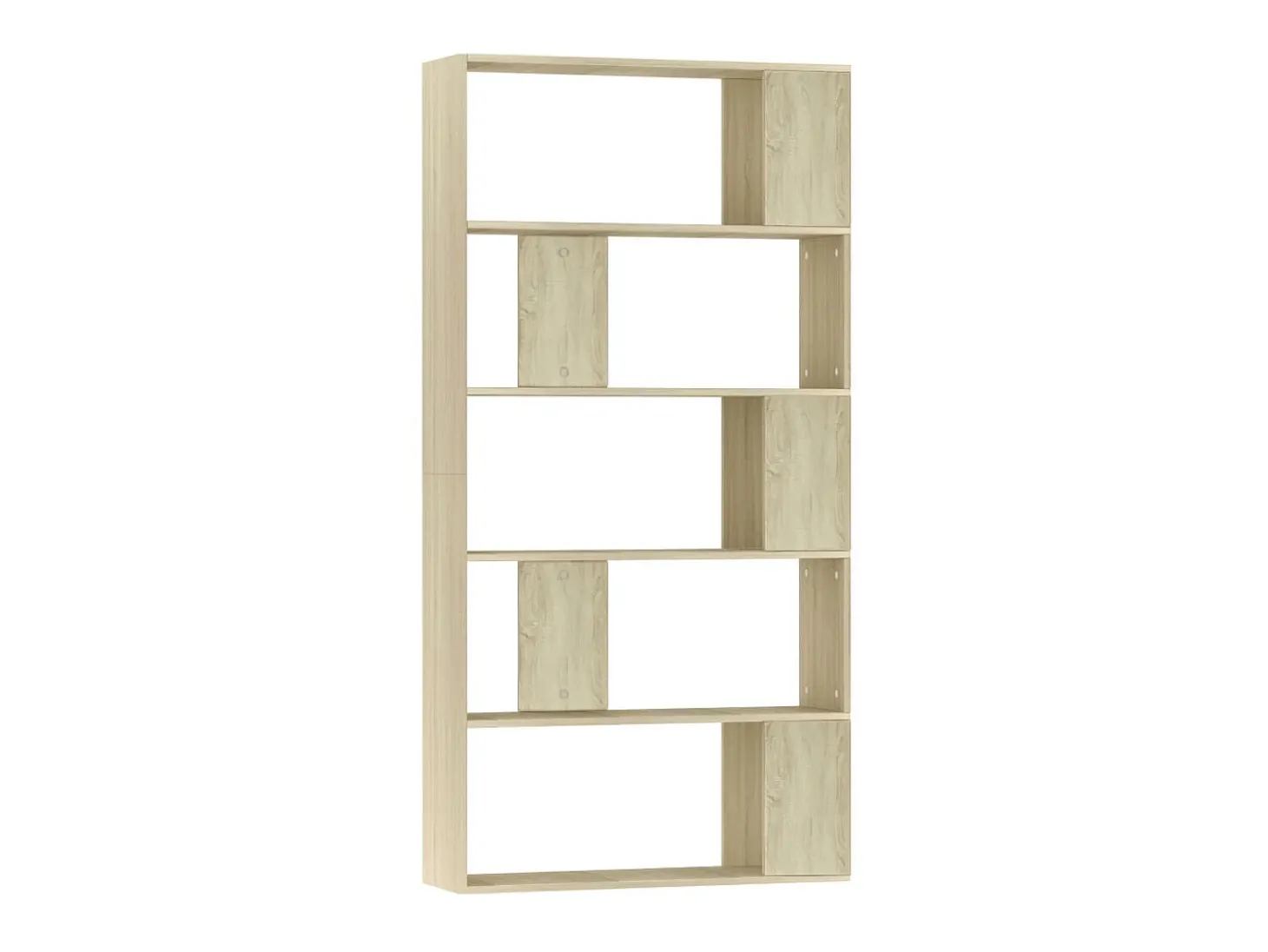 Estante/divisória 80x24x159cm contraplacado cor carvalho sonoma PT547730