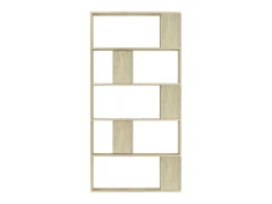 Estante/divisória 80x24x159cm contraplacado cor carvalho sonoma PT547730