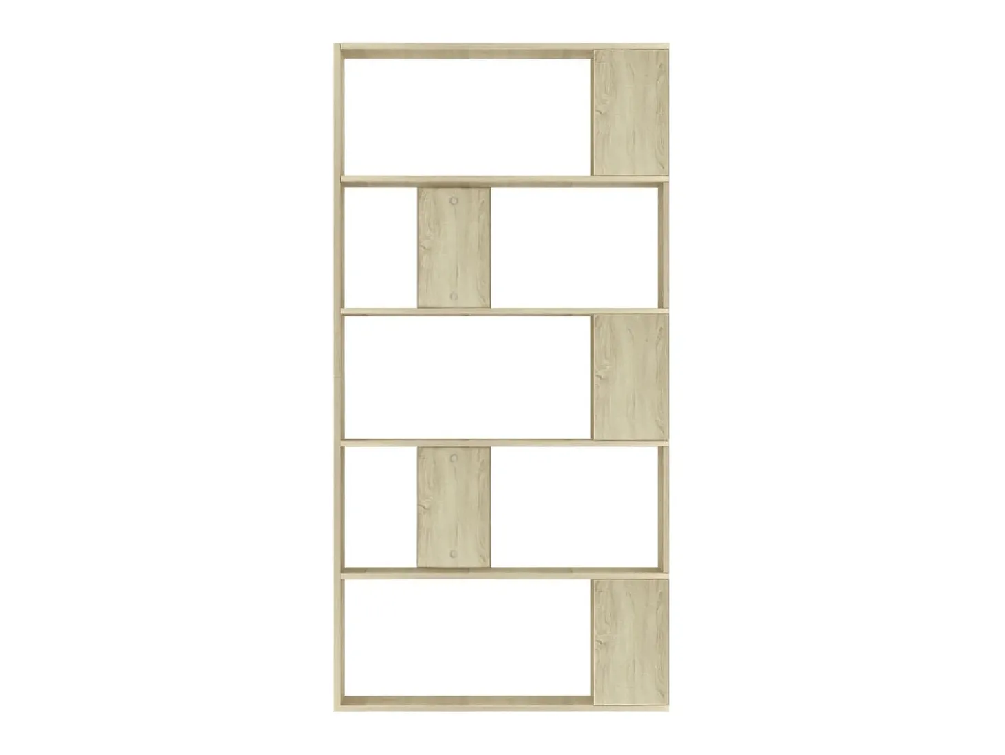 Estante/divisória 80x24x159cm contraplacado cor carvalho sonoma PT547730