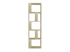 Estante/divisória 45x24x159cm contraplacado cor carvalho sonoma PT848431