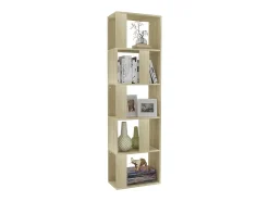 Estante/divisória 45x24x159cm contraplacado cor carvalho sonoma PT848431