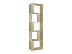 Estante/divisória 45x24x159cm contraplacado cor carvalho sonoma PT848431