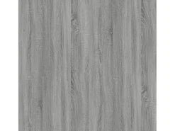 Estante/divisória 80x24x192cm derivados madeira cinzento sonoma