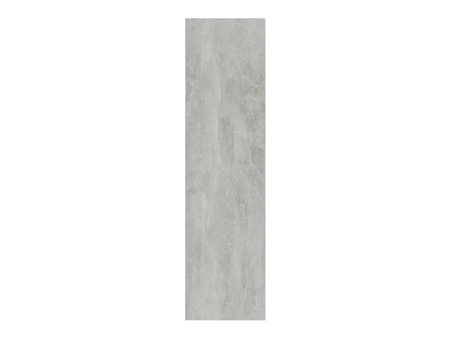 Estante/móvel de TV 36x30x114 cm contraplacado cinzento cimento PT721032