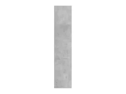 Estante/móvel de TV 36x30x143 cm contraplacado cinzento cimento PT910469