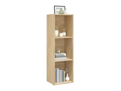 Estante/móvel de TV 36x30x114 cm contraplacado carvalho sonoma PT698567