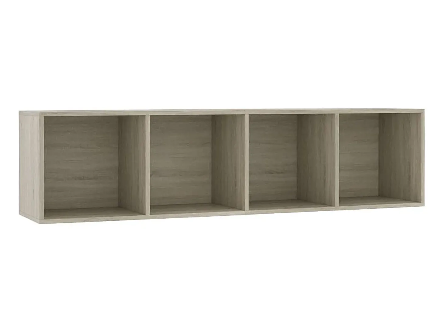 Estante/móvel de TV 143x30x36 cm contraplacado carvalho sonoma PT654435
