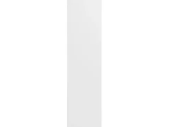 Estante/móvel de TV 36x30x143 cm contraplacado branco PT450705