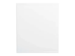 Estante/móvel de TV 36x30x143 cm derivados de madeira branco