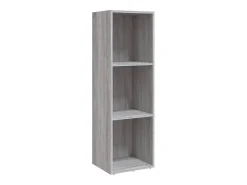 Estante/Móvel de TV 36x30x114 cm derivados madeira cinza sonoma