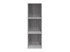 Estante/Móvel de TV 36x30x114 cm derivados madeira cinza sonoma PT665170