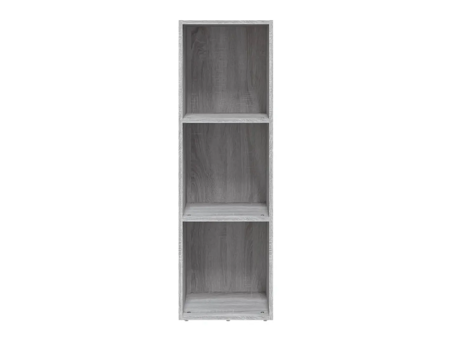 Estante/Móvel de TV 36x30x114 cm derivados madeira cinza sonoma PT665170