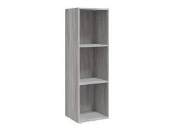 Estante/Móvel de TV 36x30x114 cm derivados madeira cinza sonoma PT665170