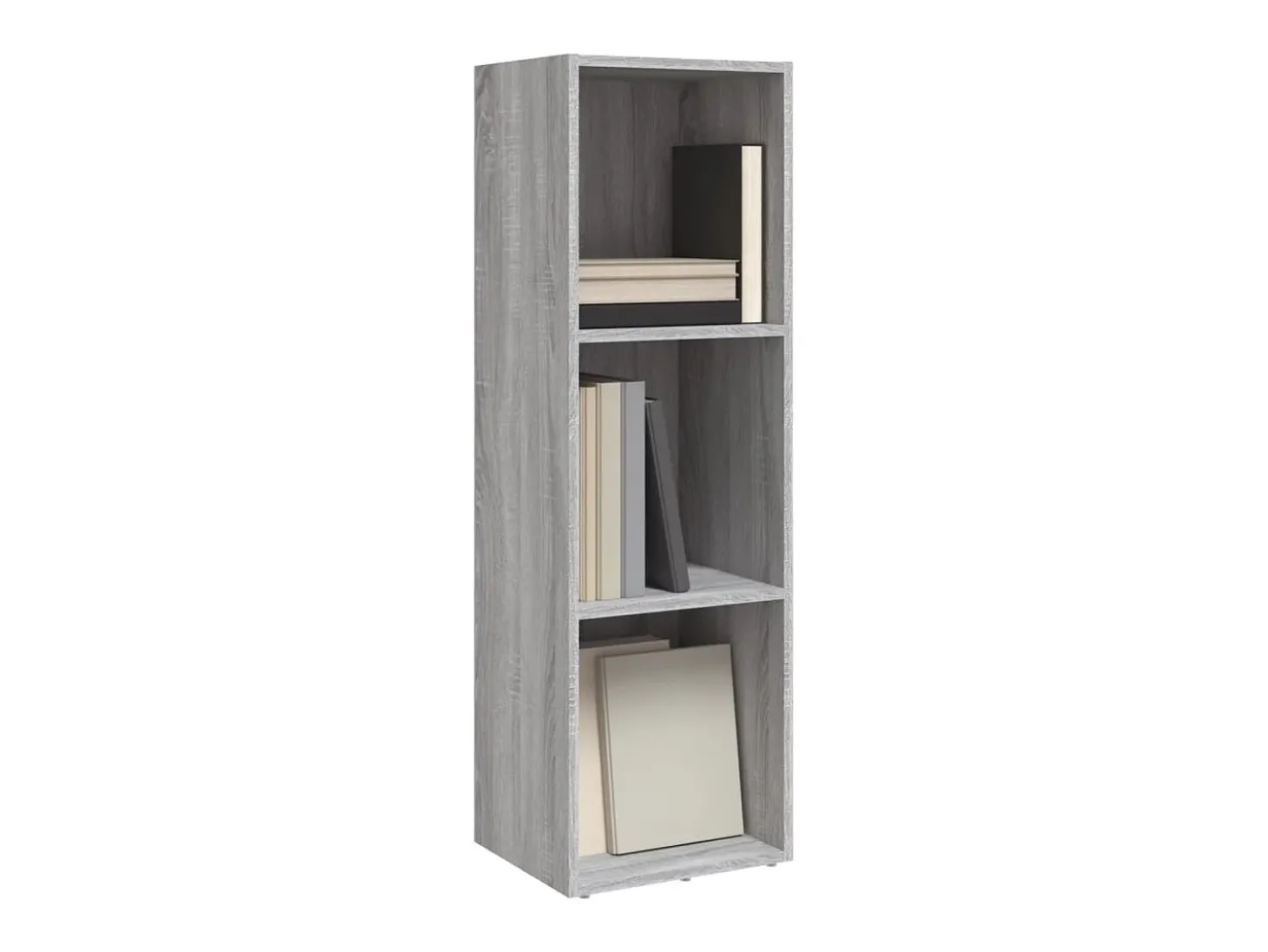 Estante/Móvel de TV 36x30x114 cm derivados madeira cinza sonoma PT665170