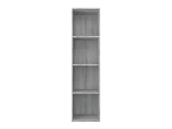 Estante/Móvel de TV 36x30x143 cm madeira proc. sonoma cinza PT746367