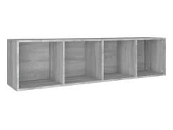 Estante/Móvel de TV 36x30x143 cm madeira proc. sonoma cinza PT746367