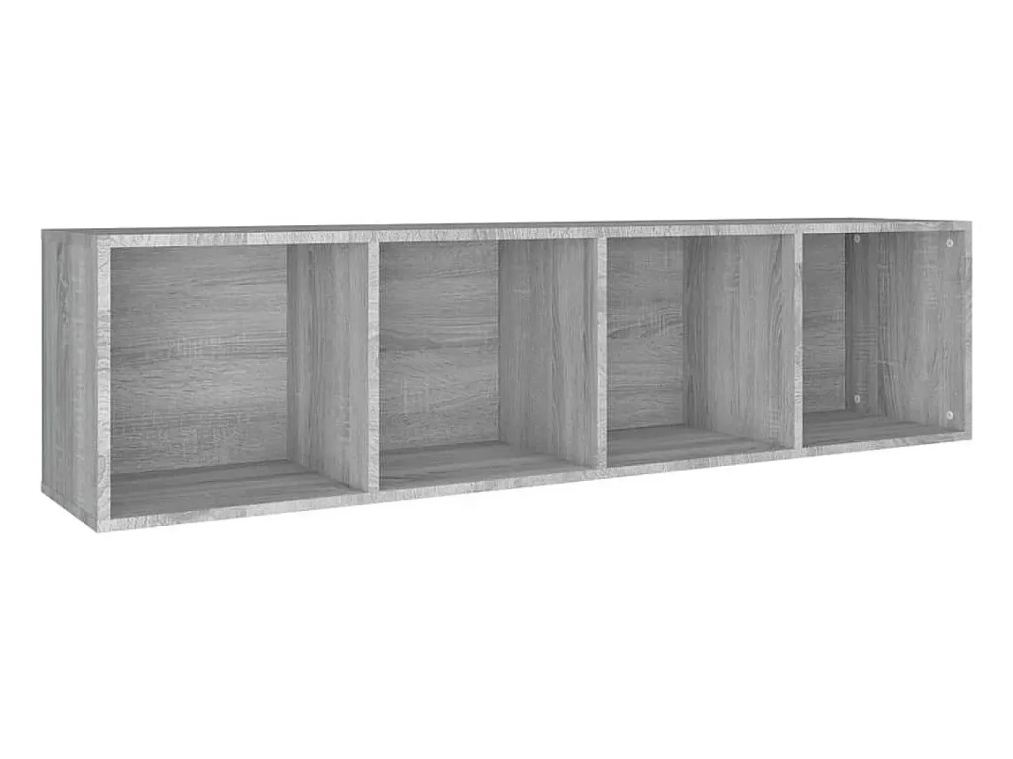 Estante/Móvel de TV 36x30x143 cm madeira proc. sonoma cinza PT746367