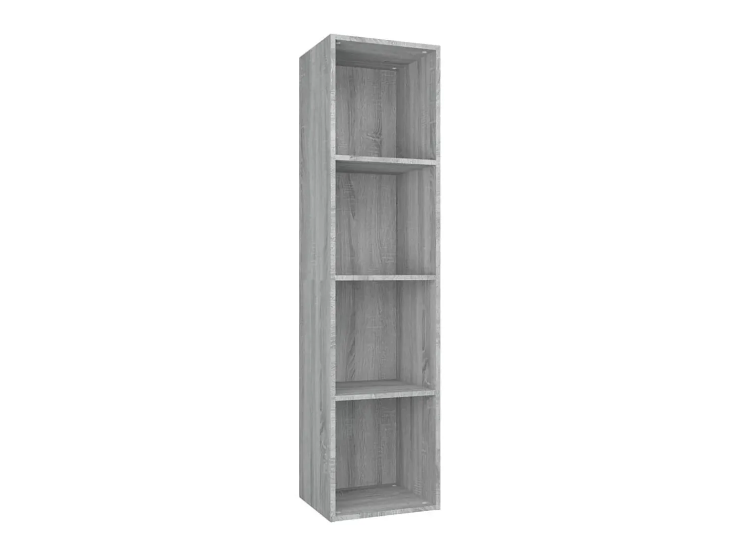 Estante/Móvel de TV 36x30x143 cm madeira proc. sonoma cinza PT746367