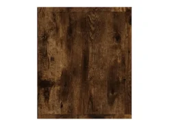 Estante/Móvel de TV 36x30x143 cm madeira proc. carvalho fumado