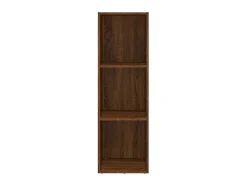 Estante/móvel TV 36x30x114 cm deriv. madeira carvalho castanho PT628463