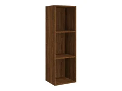 Estante/móvel TV 36x30x114 cm deriv. madeira carvalho castanho PT628463