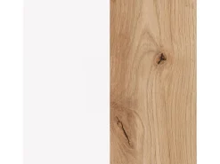 Estantes Dess Blanco Artik (Blanco Mate) - Roble Nodi