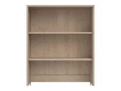 Extensão superior para guarda-roupa Veltis com 2 prateleiras de melamina, 96x79x28 cm