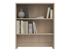 Extensão superior para guarda-roupa Veltis com 2 prateleiras de melamina, 96x79x28 cm