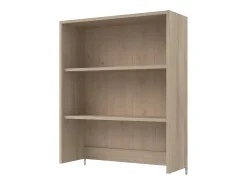 Extensão superior para guarda-roupa Veltis com 2 prateleiras de melamina, 96x79x28 cm