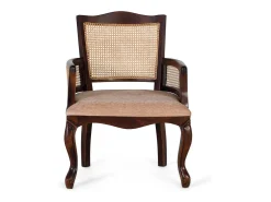 Fauteuil clássico em madeira de acácia