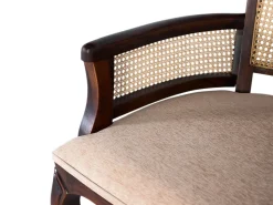 Fauteuil clássico em madeira de acácia
