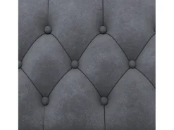 Felix | Sofá-cama de 3 lugares em veludo antracite