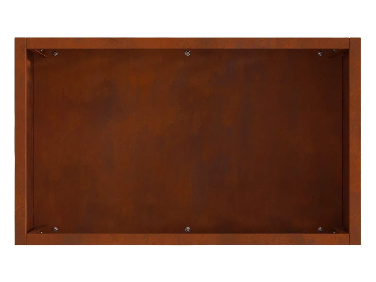 Fire Pit Castanho 50 x 30 x 40 cm Aço