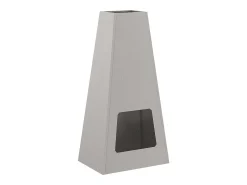 Fire Pit Castanho 50 x 35 x 100 cm