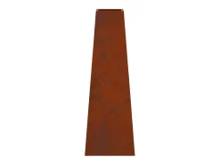 Fire Pit Castanho 50 x 35 x 100 cm