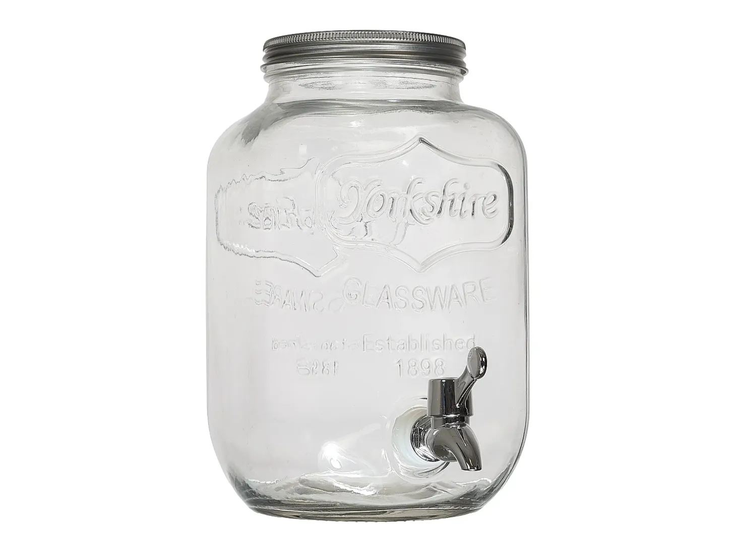 Fontaine A Boisson Verre 4l M6 A1/m6