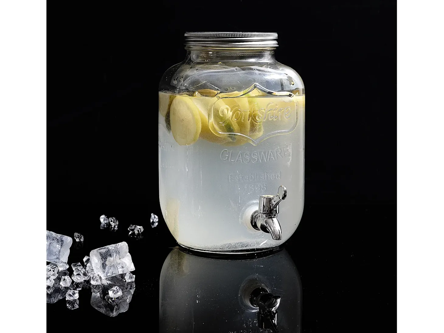 Fontaine A Boisson Verre 4l M6 A1/m6