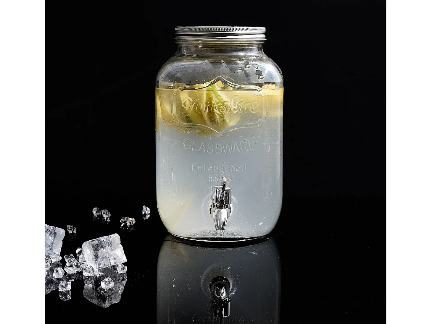 Fontaine A Boisson Verre 4l M6 A1/m6