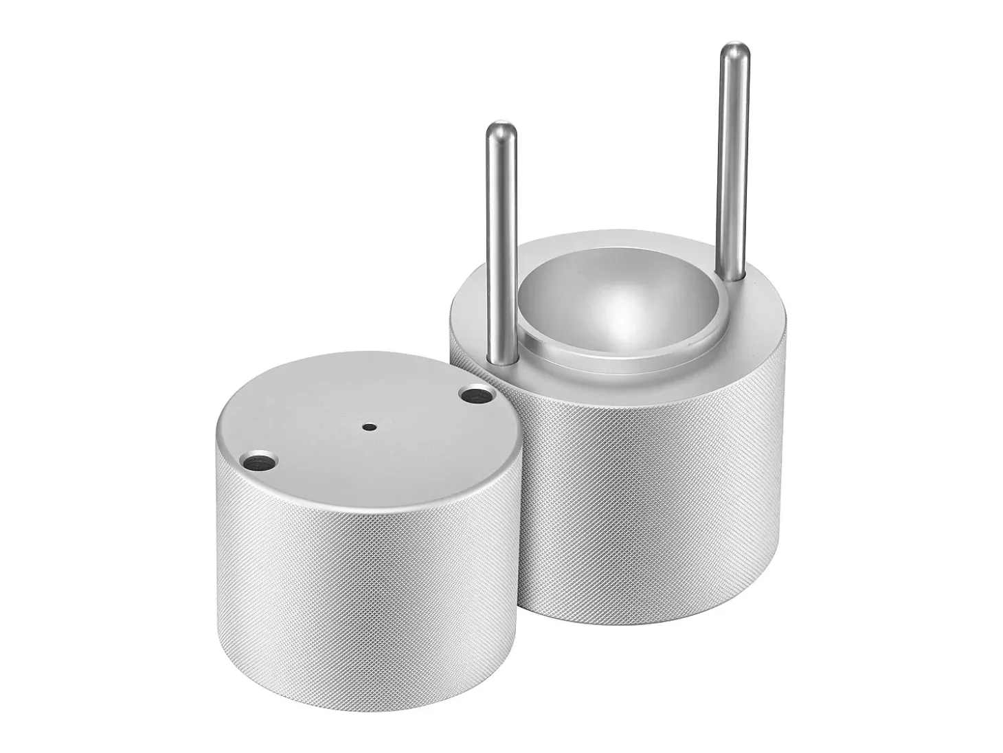 Forma de Gelo SucceBuy Prensa de Gelo, Kit de Máquina de Gelo de 5.3 cm para Uísque, Prata, Ideal para Bebidas e Festas