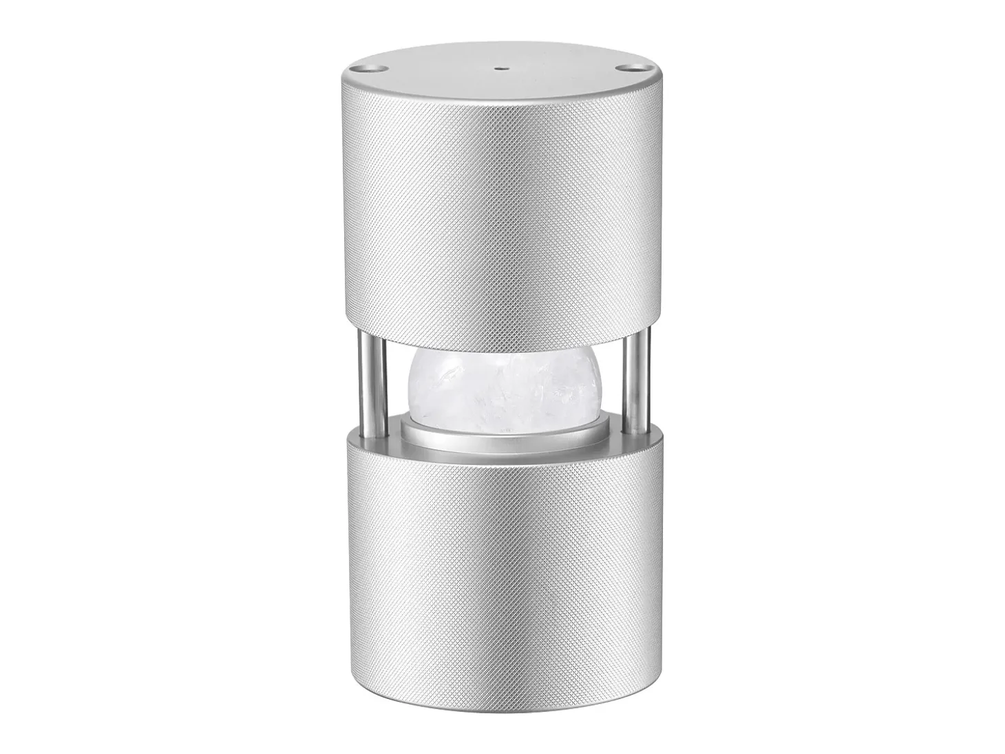 Forma de Gelo SucceBuy Prensa de Gelo, Kit de Máquina de Gelo de 5.3 cm para Uísque, Prata, Ideal para Bebidas e Festas