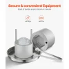 Forma de Gelo SucceBuy Prensa de Gelo Ice Diamond, Máquina de Bolas de Gelo de 6.5cm, Kit de Prensa de Gelo para Uísque, Perfeito para Uso Doméstico