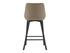 Fox - Banqueta de tecido bege - Conjunto de 2 peças
