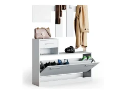 Garderobe branco 100x27.8x111.6 billy