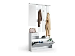 Garderobe branco 100x27.8x111.6 billy