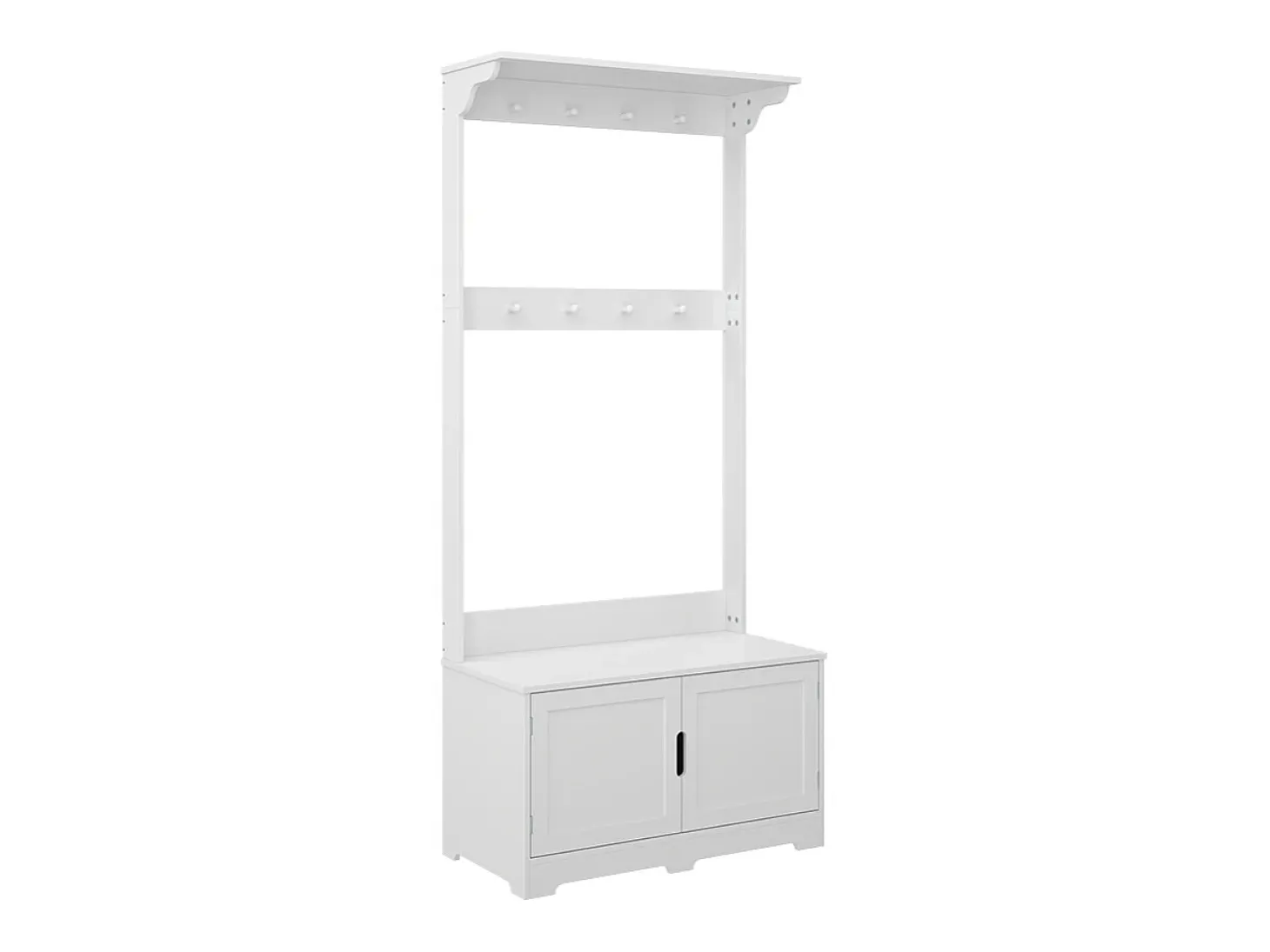 Garderobe branco 80x40x180 lysa