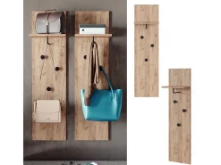Garderobe carvalho goldkraft 36x21.6x135 siri