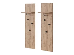 Garderobe carvalho goldkraft 36x21.6x135 siri